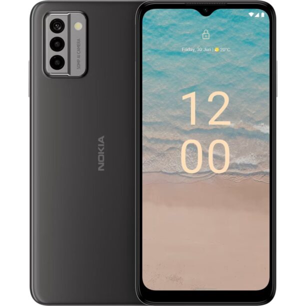 Смартфон Nokia G22(Meteor Grey)