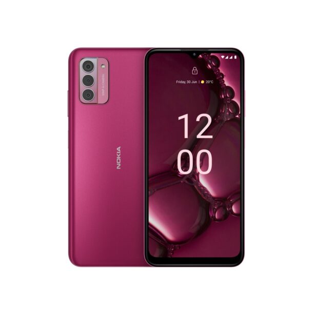 Смартфон Nokia G42 5G (розов)