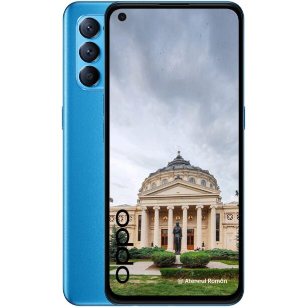 Смартфон OPPO Reno 5 5G (син)