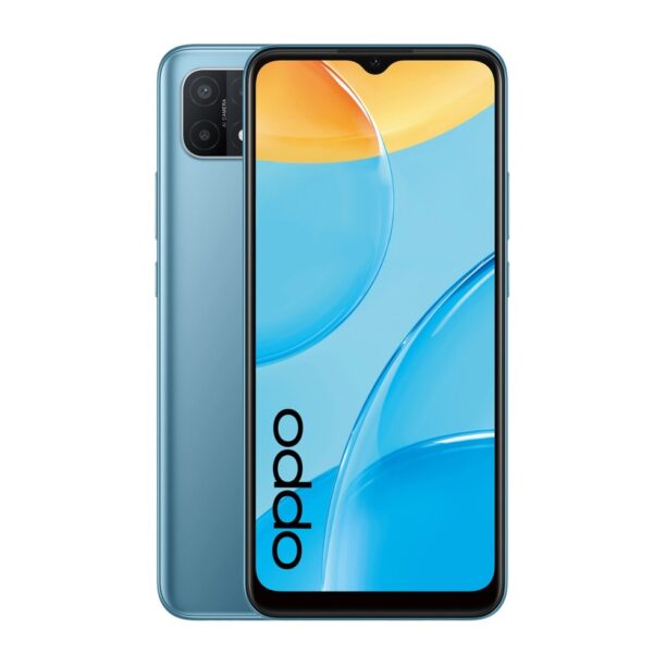 Смартфон Oppo A15S (син)