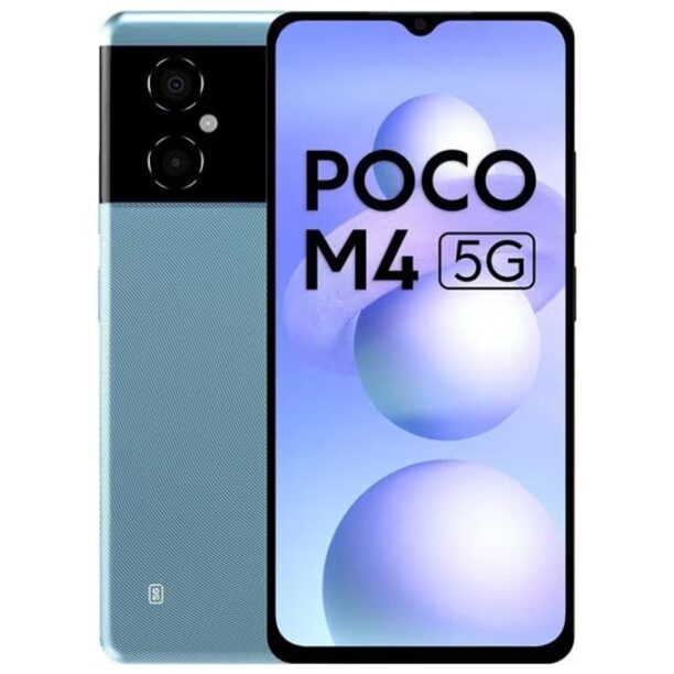 Смартфон POCO M4 5G (син)