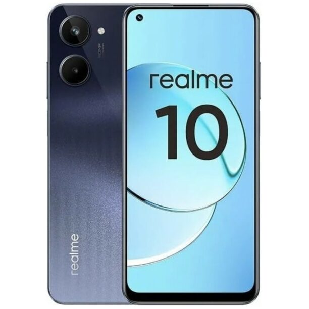 Смартфон Realme 10 (черен)