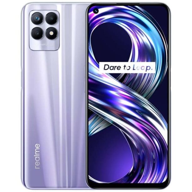 Смартфон Realme 8i (лилав)(RMX3151)