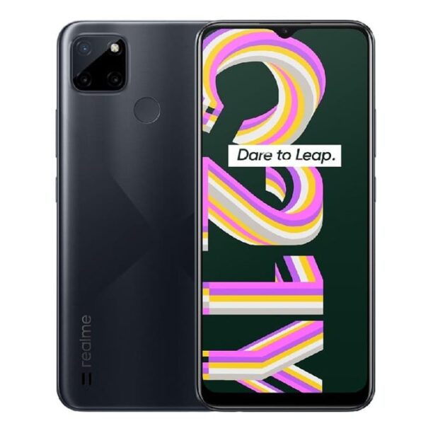 Смартфон Realme C21-Y (черен)