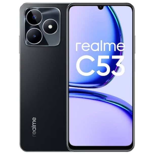 Смартфон Realme C53 (черен)