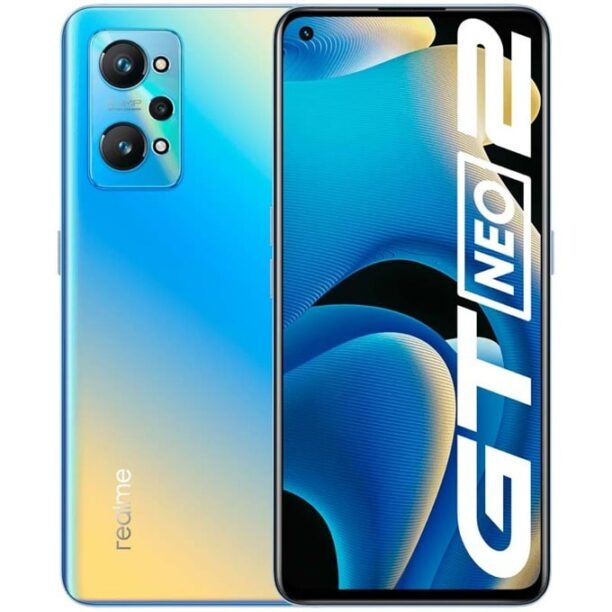 Смартфон Realme GT NEO2 (син)(RMX3370)