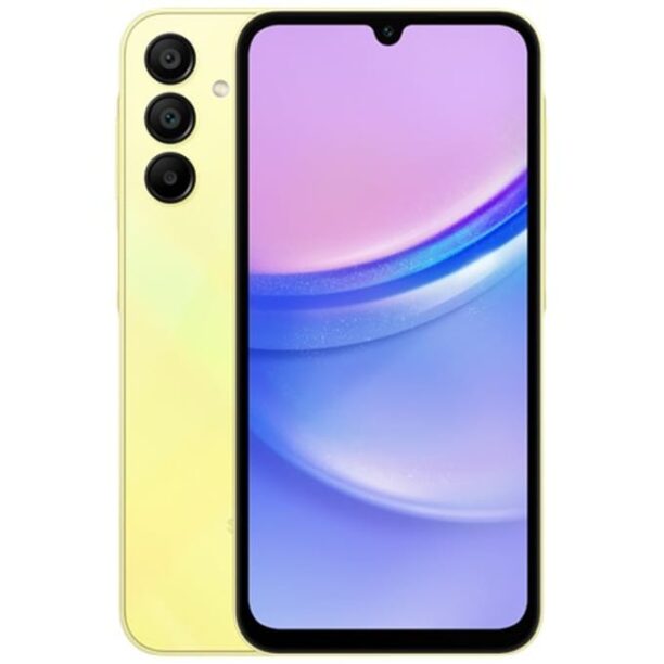 Смартфон Samsung Galaxy A15 5G (жълт)