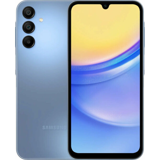 Смартфон Samsung Galaxy A15 5G (син)