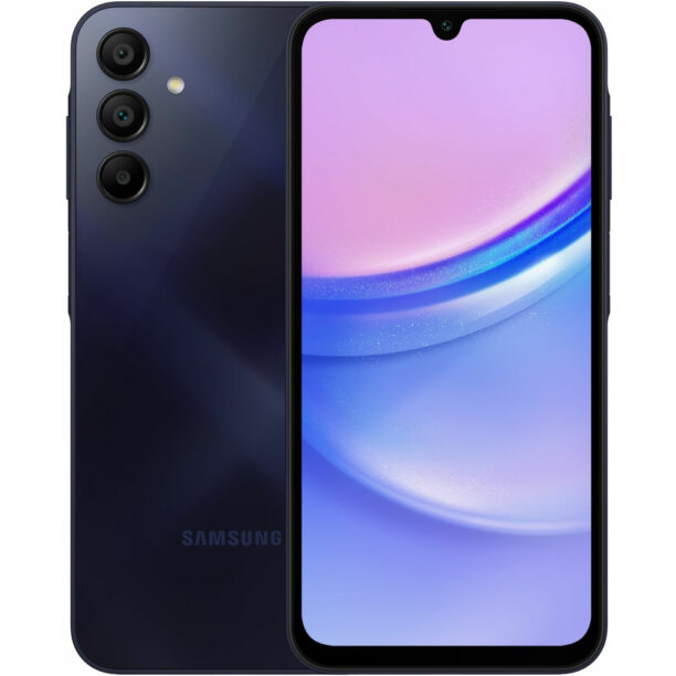 Смартфон Samsung Galaxy A15 (черен)