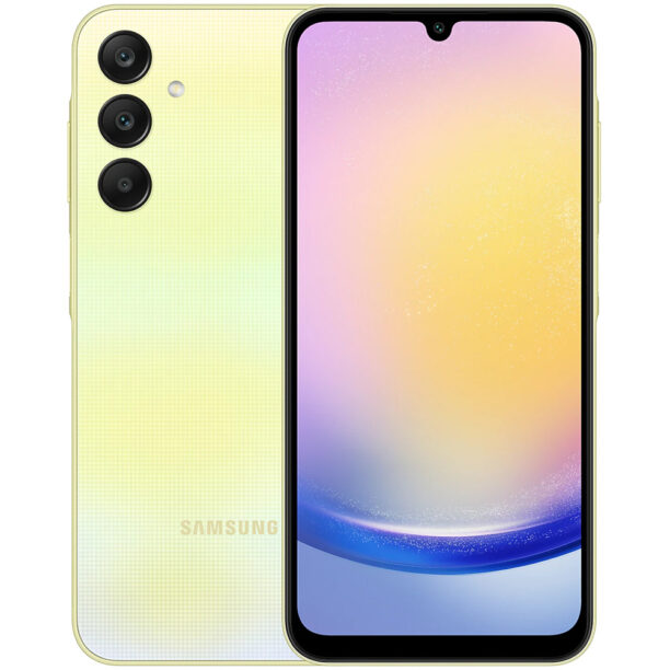 Смартфон Samsung Galaxy A25 (жълт)