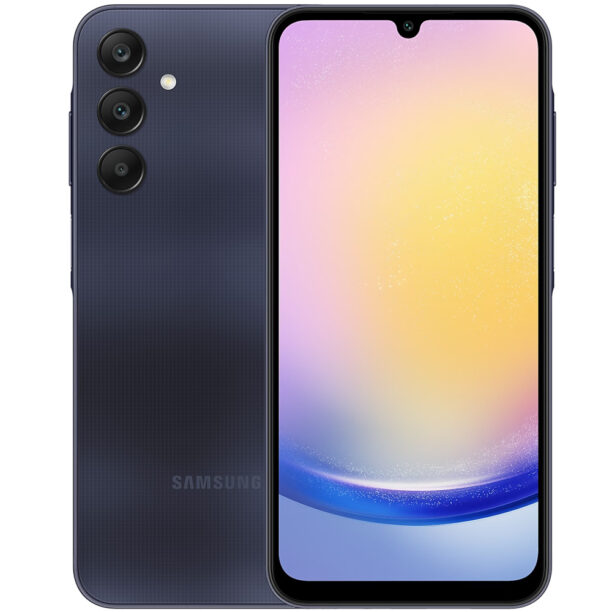 Смартфон Samsung Galaxy A25 (тъмносин)