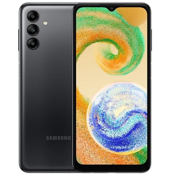 Смартфон Samsung SM-A047 Galaxy A04s (черен)