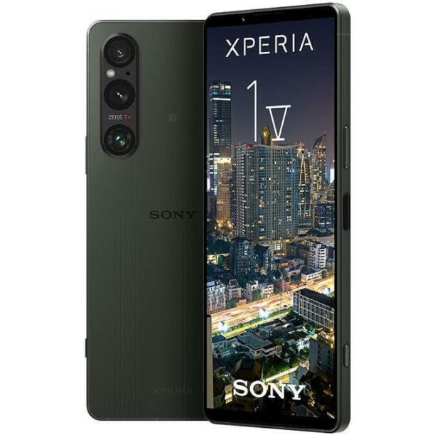 Смартфон Sony Xperia 1 V (зелен)