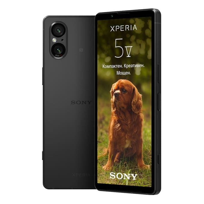 Смартфон Sony Xperia 5 V 5G (черен)