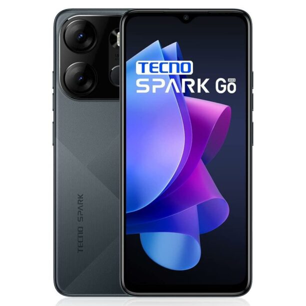 Смартфон Tecno Spark GO 2023 (черен)