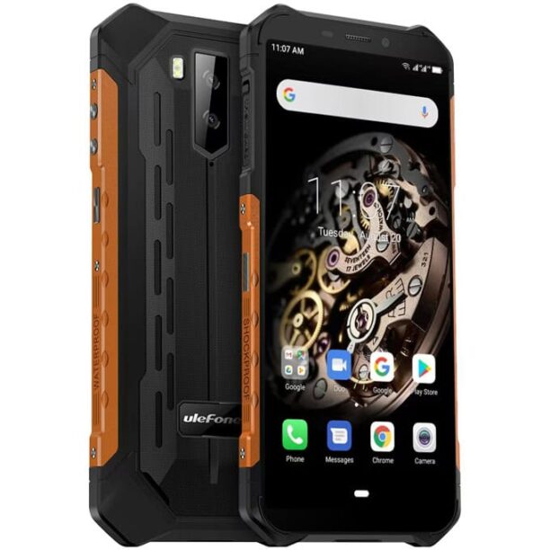 Смартфон Ulefone Armor X3 (черен)