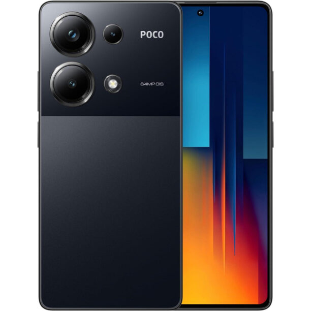 Смартфон Xiaomi POCO M6 Pro (черен)