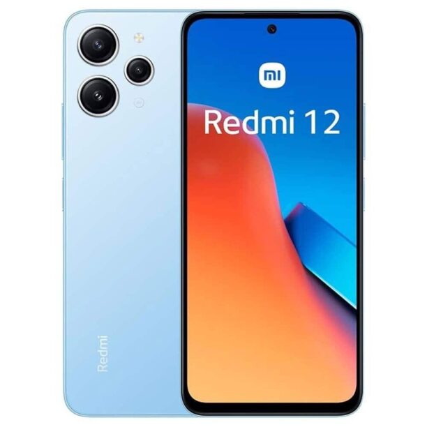 Смартфон Xiaomi Redmi 12 (син)