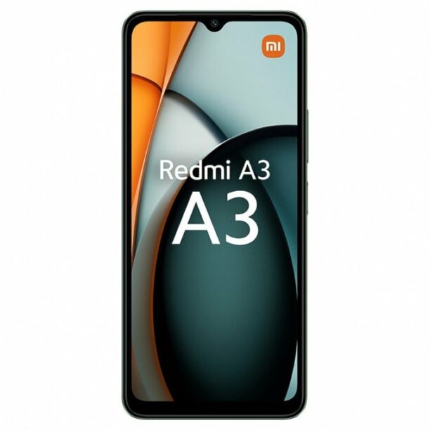 Смартфон Xiaomi Redmi A3 (зелен)