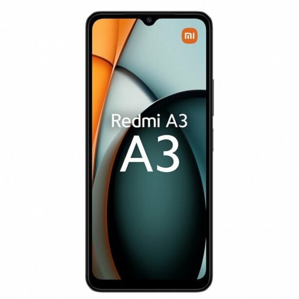 Смартфон Xiaomi Redmi A3 (черен)