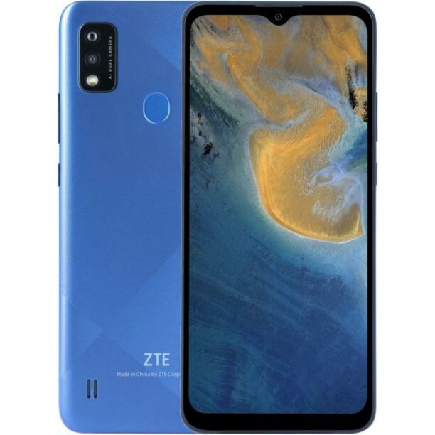 Смартфон ZTE A51 4G (син)