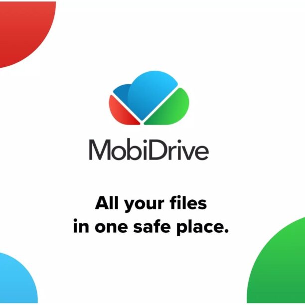 Софтуер MobiSystems MobiDrive Personal 500GB