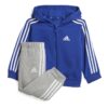 Спортен екип с качулка и странични кантове adidas Sportswear