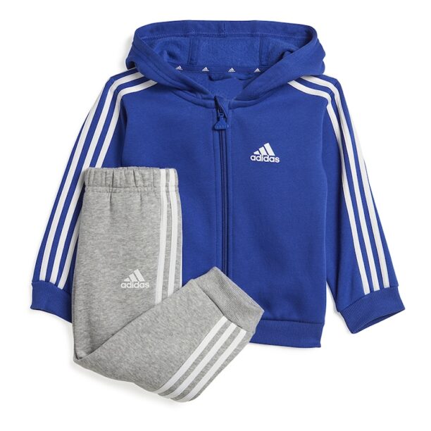 Спортен екип с качулка и странични ленти adidas Sportswear