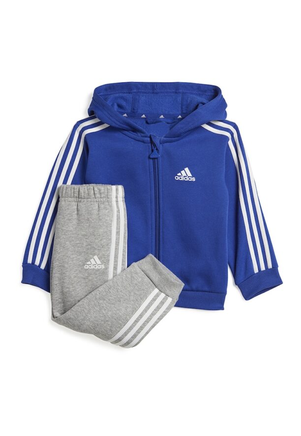 Спортен екип с качулка и странични кантове adidas Sportswear