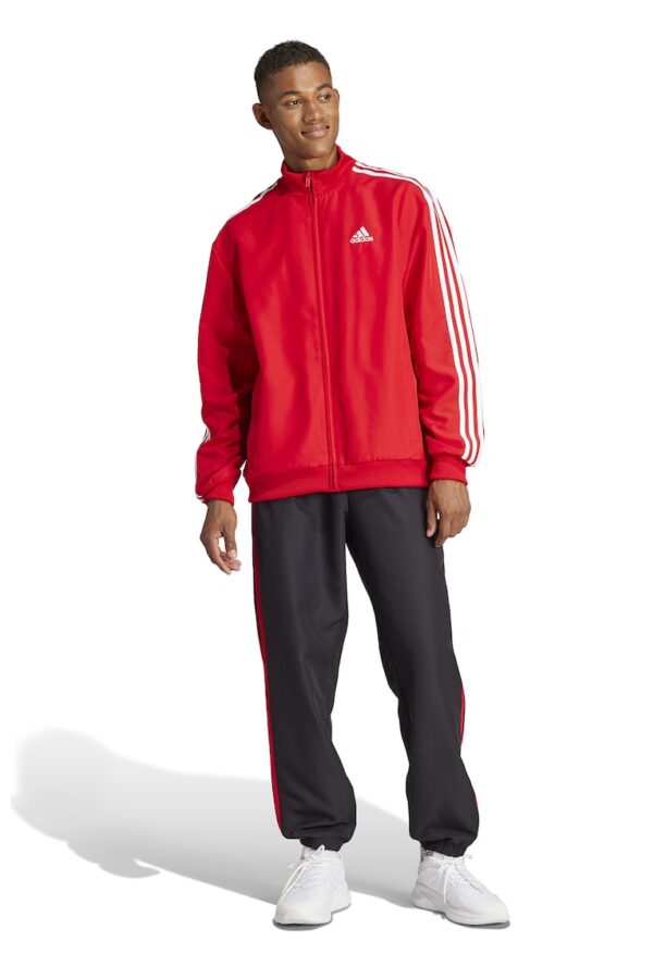 Спортен екип с цип и 3 ивици adidas Sportswear