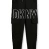 Спортен панталон с лого DKNY