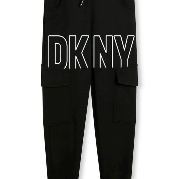 Спортен панталон с лого DKNY