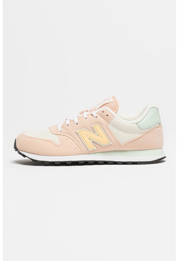 Спортни обувки 500 Classics с велур и мрежа New Balance