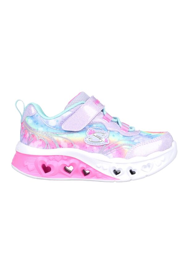 Спортни обувки Flutter Heart Lights с бляскав ефект Skechers