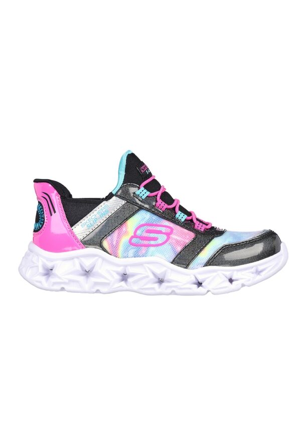 Спортни обувки Galaxylights-Bright с LED светлини и лесно обуване Skechers