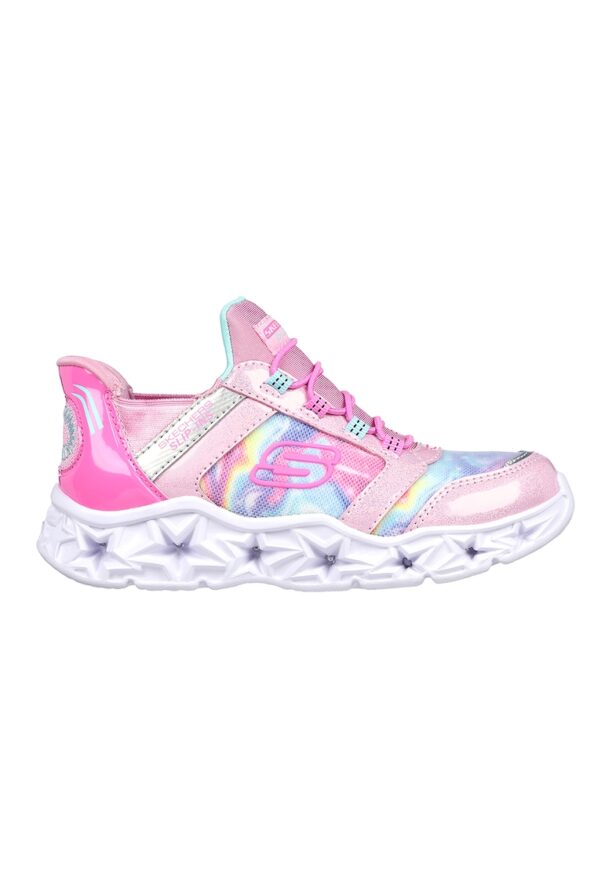 Спортни обувки Galaxylights-Bright с LED светлини и лесно обуване Skechers