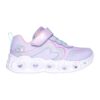 Спортни обувки Heart Lights - Retro Hearts с велкро - блясък и LED Skechers