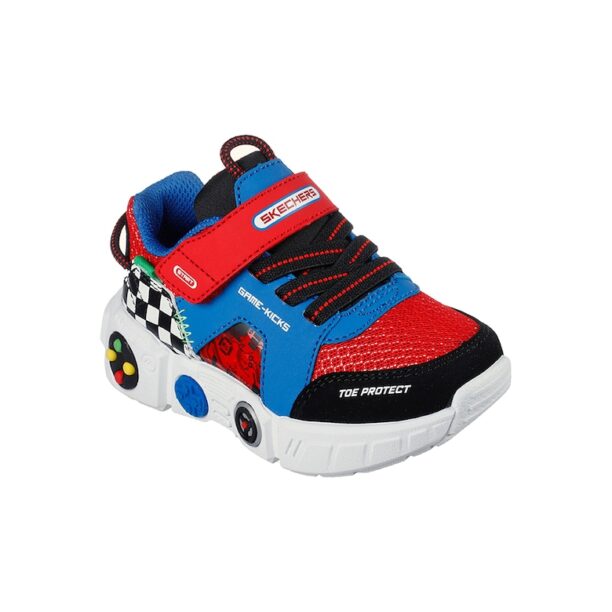 Спортни обувки Lil Gametronix с велкро Skechers