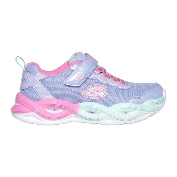 Спортни обувки S-Lights Twisty Glow с LED светлини и велкро Skechers