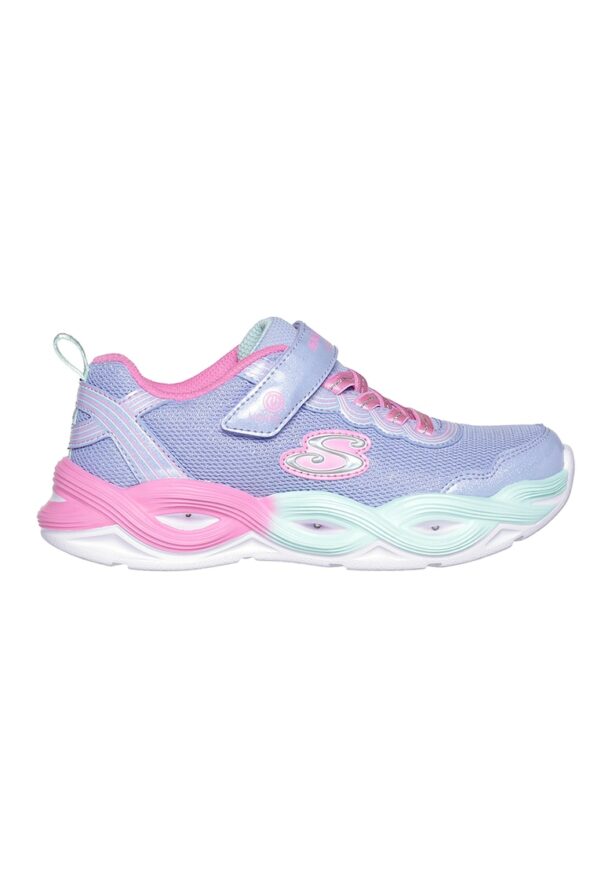 Спортни обувки S-Lights Twisty Glow с LED светлини и велкро Skechers