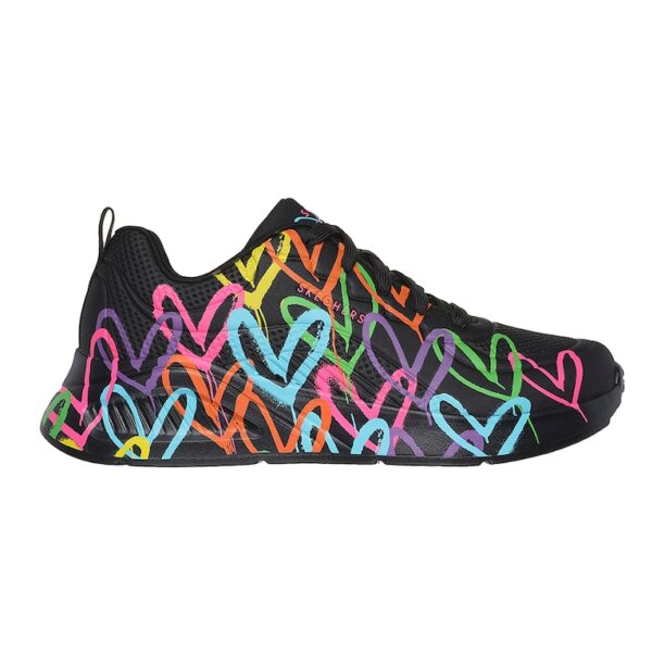 Спортни обувки Uno-Lite с щампа Skechers