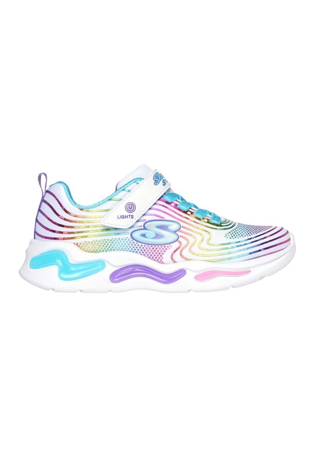 Спортни обувки Wavy Beams с LED светлини Skechers