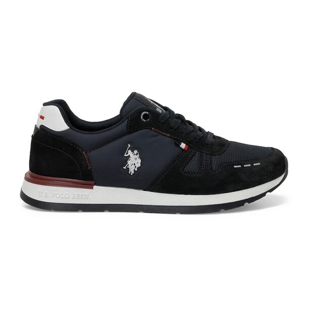 Спортни обувки с велур US Polo Assn