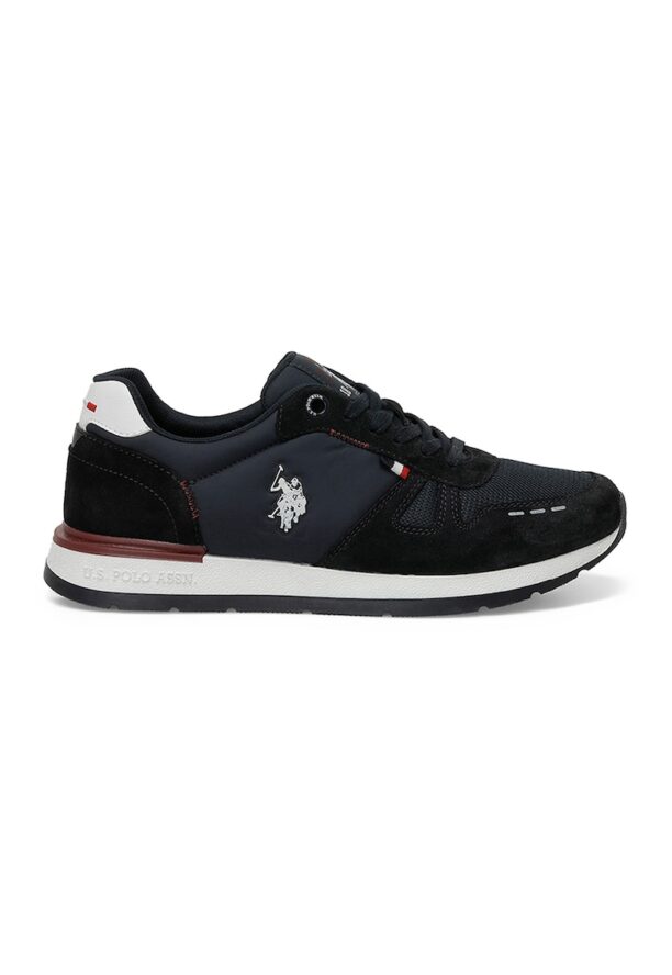 Спортни обувки с велур US Polo Assn