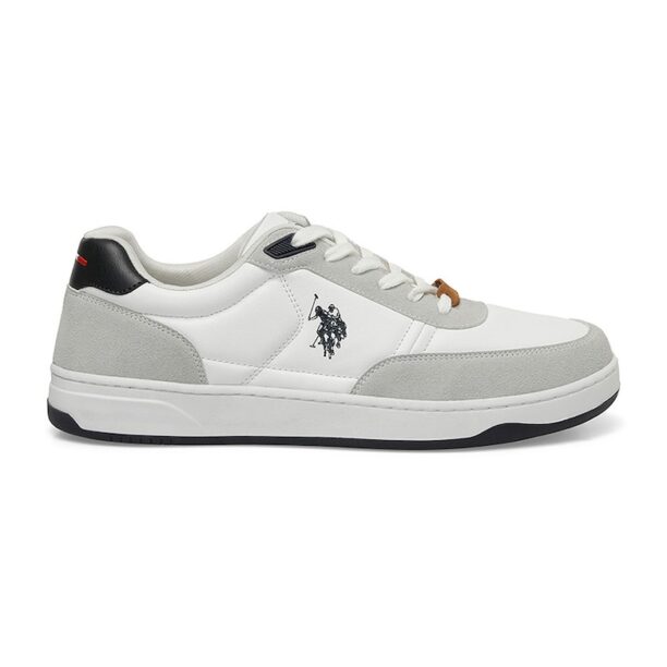 Спортни обувки с двуцветен дизайн US Polo Assn