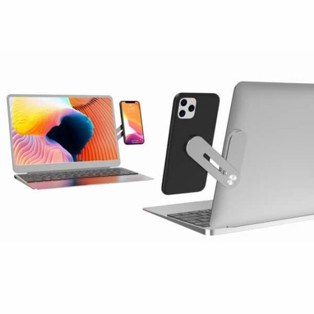 Стойка за телефон JC Magnetic Laptop Expand Aluminum Stand