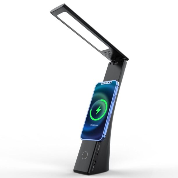 Стойка за телефон JC Wireless Charger Lamp Stand 15W