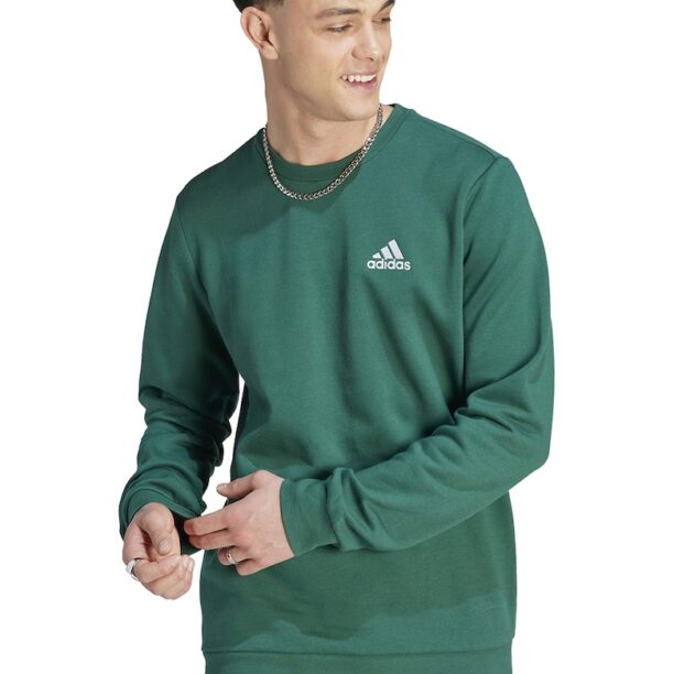 Суитшърт Essential с овално деколте adidas Sportswear