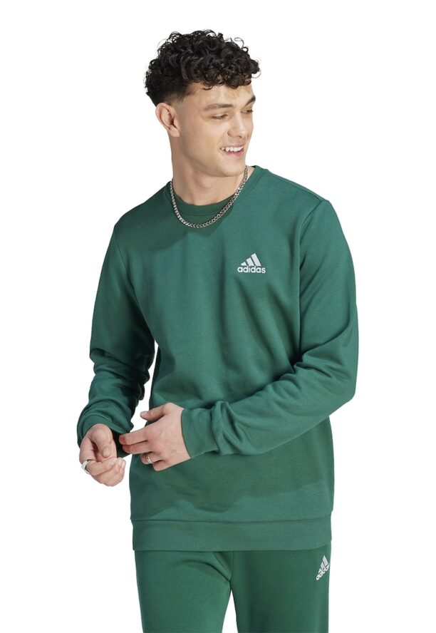 Суитшърт Essential с овално деколте adidas Sportswear