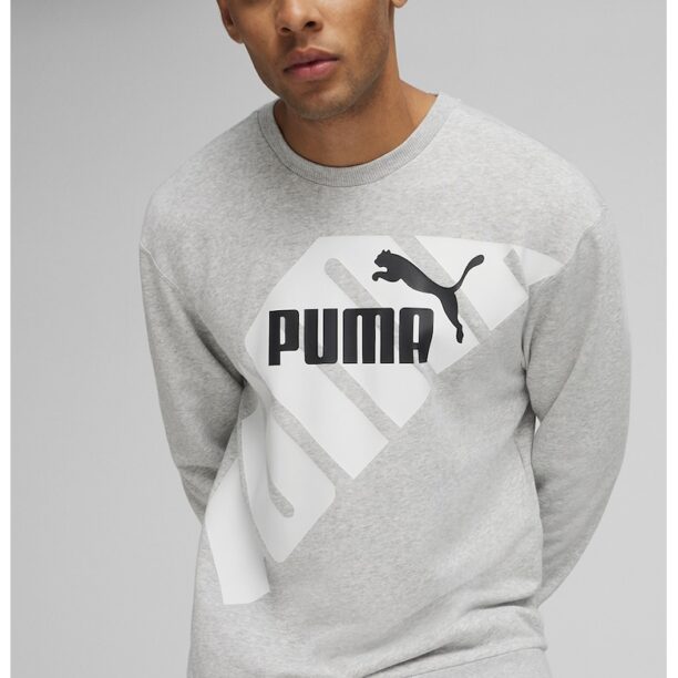 Суитшърт Power с лого Puma